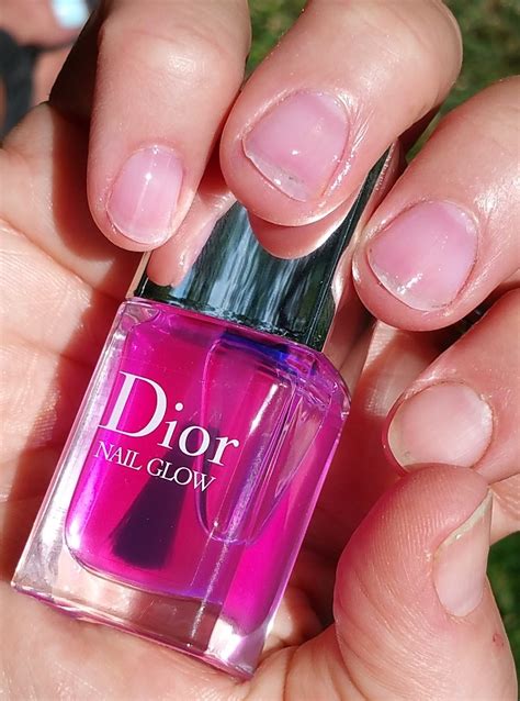 dior splash nail|Dior nail glow.